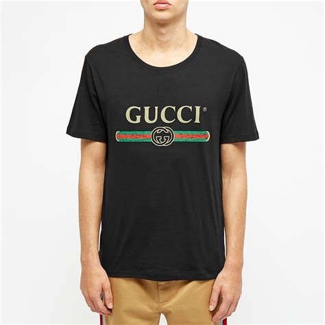 gucci tee shirt fake|vintage Gucci logo t shirt.